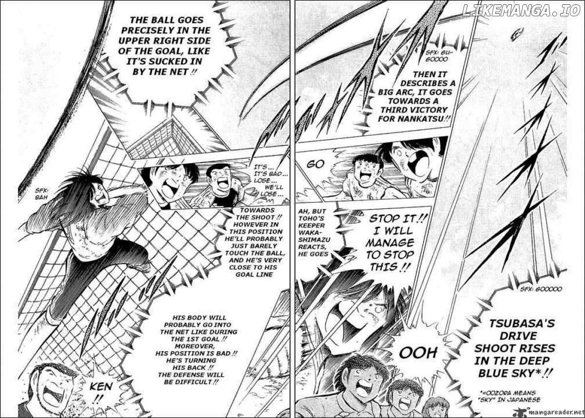 Read Captain Tsubasa En Manga Online