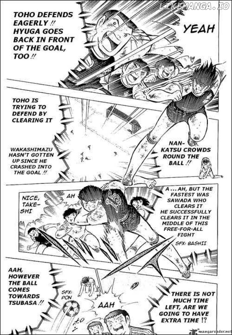 Read Captain Tsubasa En Manga Online