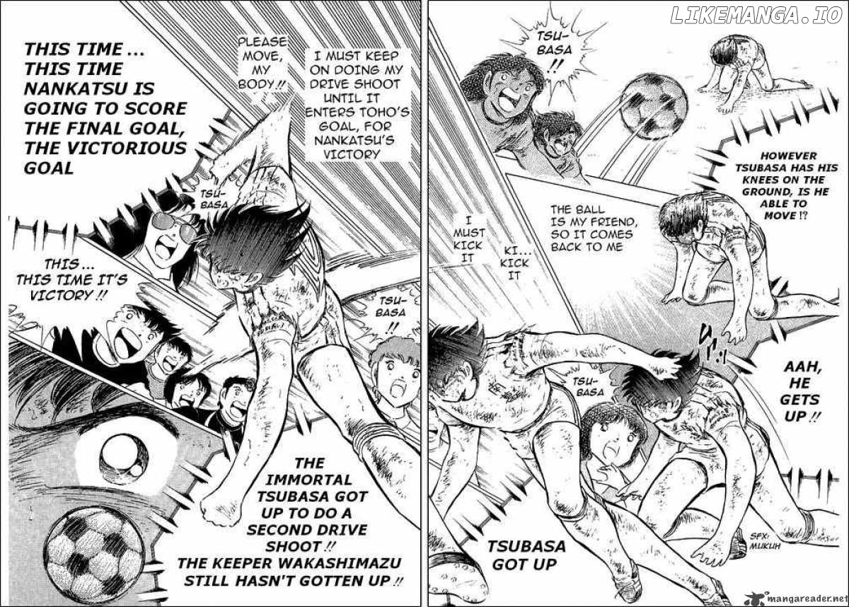 Read Captain Tsubasa En Manga Online