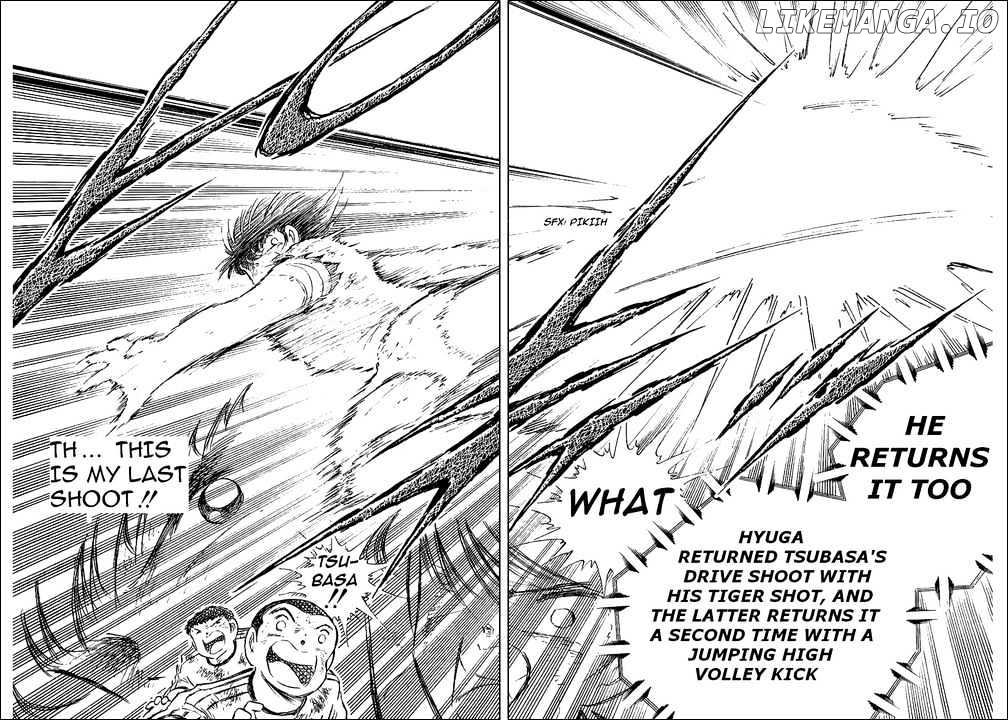 Read Captain Tsubasa En Manga Online