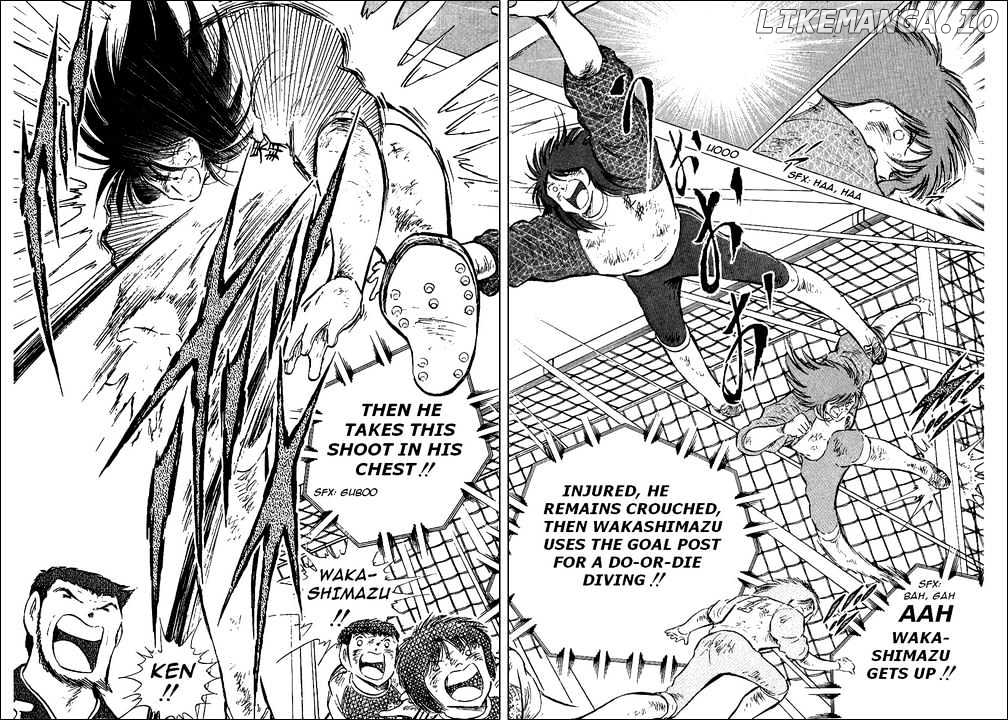 Read Captain Tsubasa En Manga Online