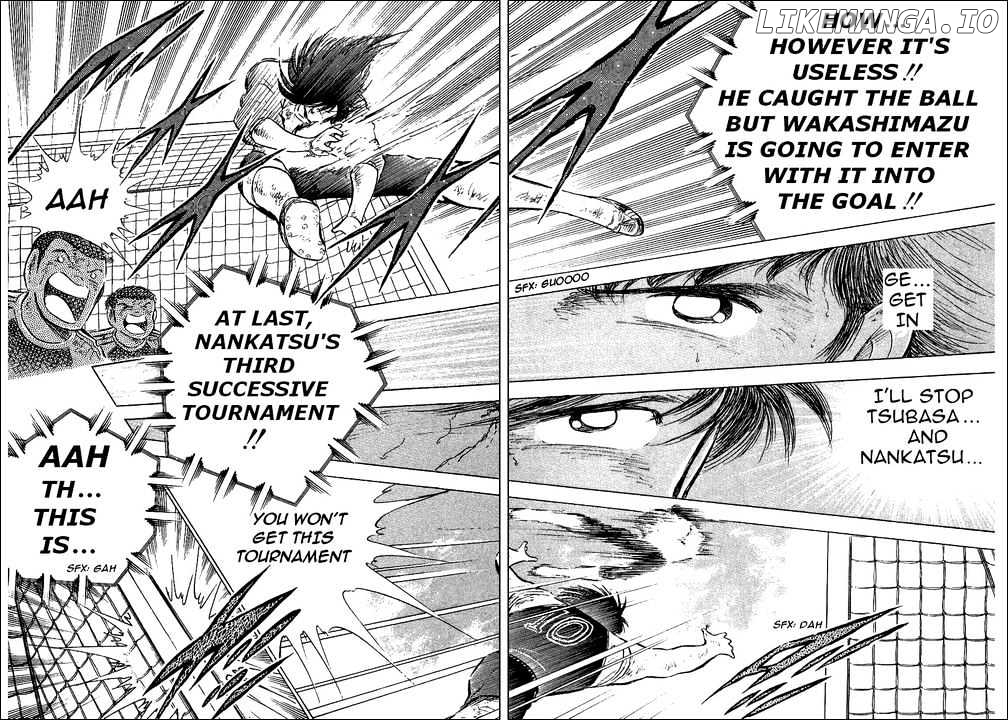 Read Captain Tsubasa En Manga Online