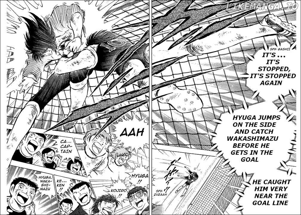 Read Captain Tsubasa En Manga Online