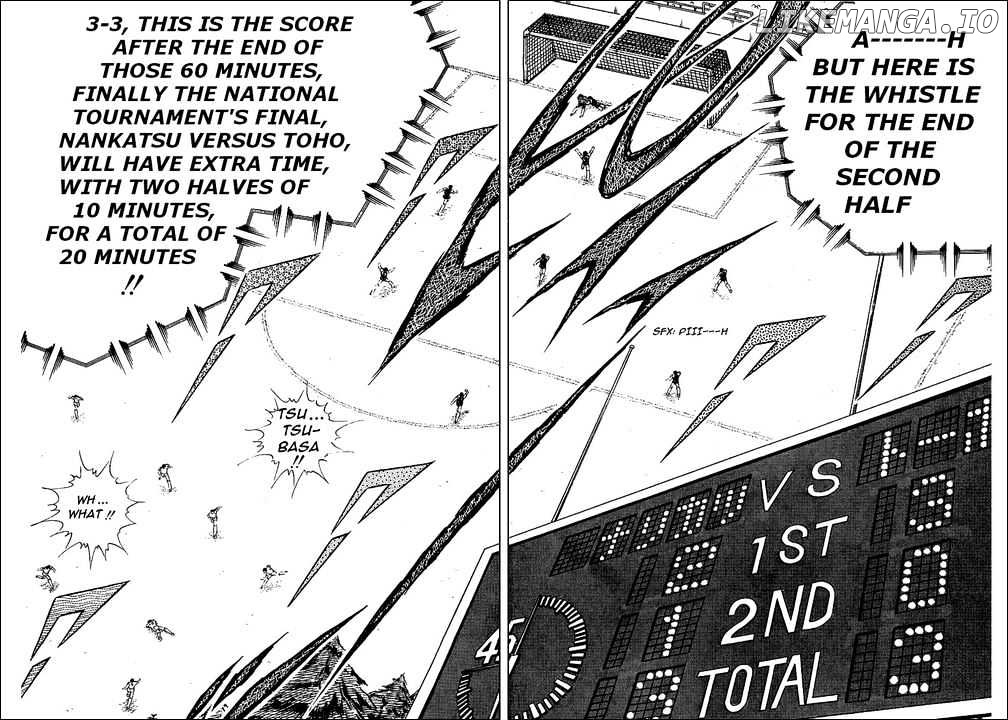 Read Captain Tsubasa En Manga Online