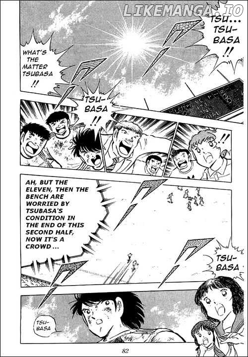 Read Captain Tsubasa En Manga Online