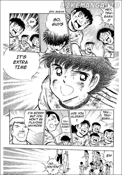 Read Captain Tsubasa En Manga Online