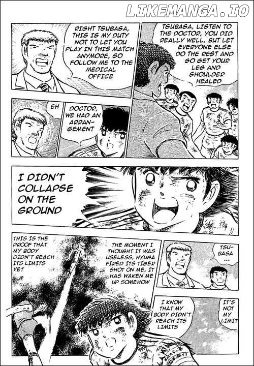 Read Captain Tsubasa En Manga Online