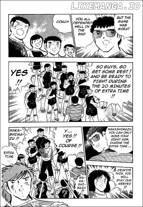 Read Captain Tsubasa En Manga Online