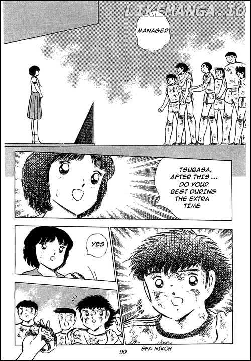 Read Captain Tsubasa En Manga Online
