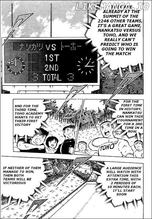 Read Captain Tsubasa En Manga Online