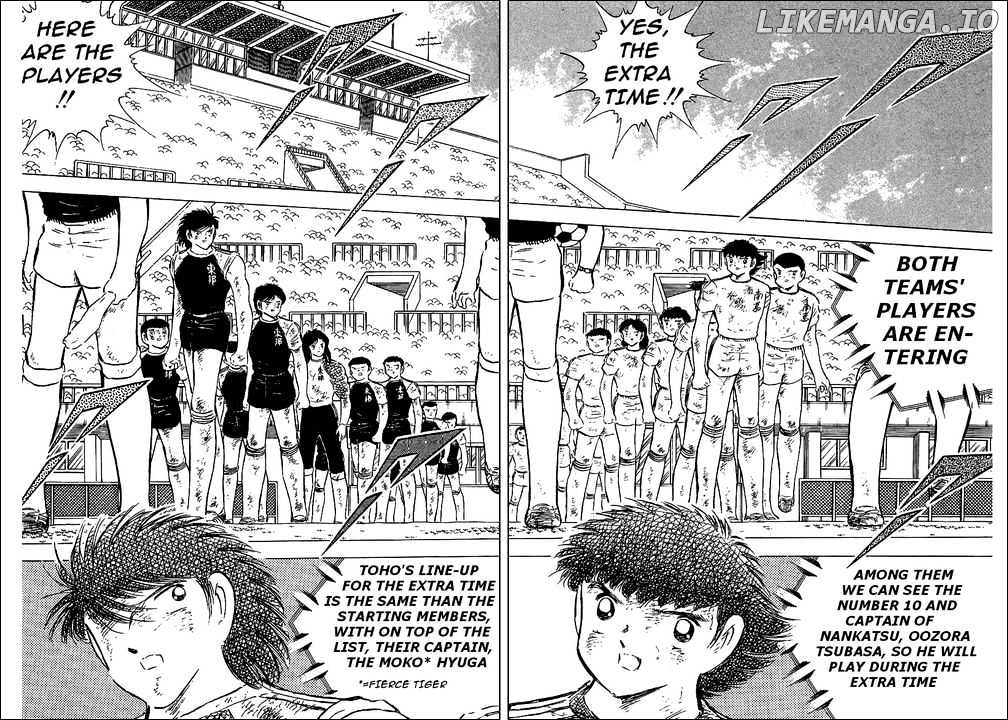 Read Captain Tsubasa En Manga Online