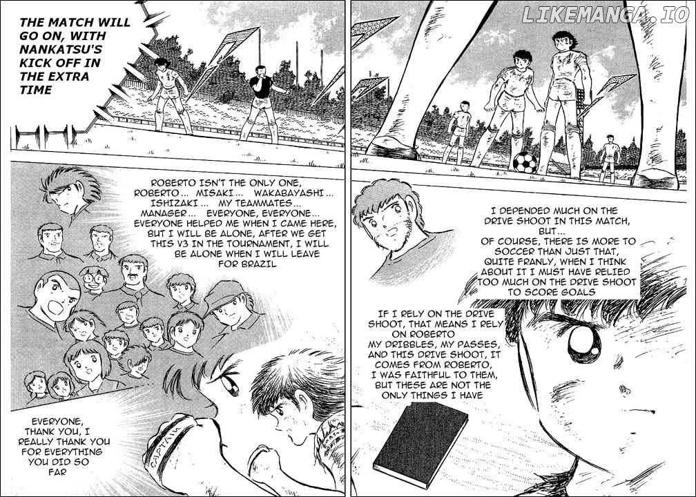 Read Captain Tsubasa En Manga Online