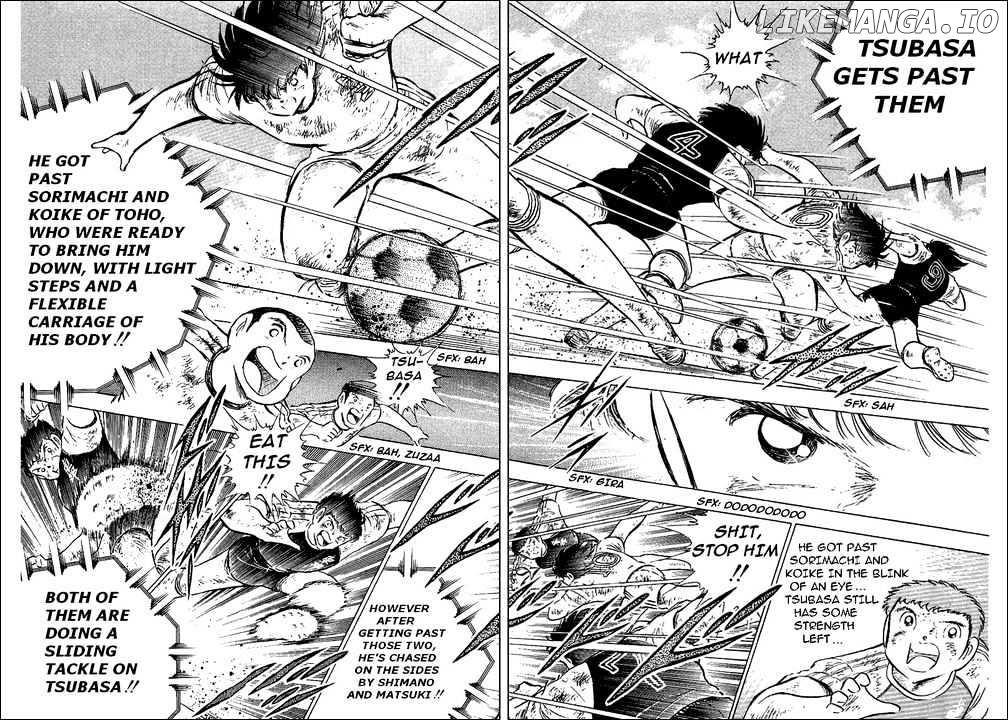 Read Captain Tsubasa En Manga Online