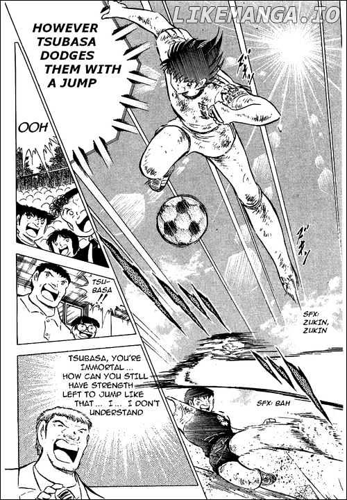 Read Captain Tsubasa En Manga Online