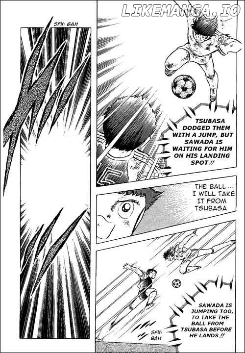 Read Captain Tsubasa En Manga Online