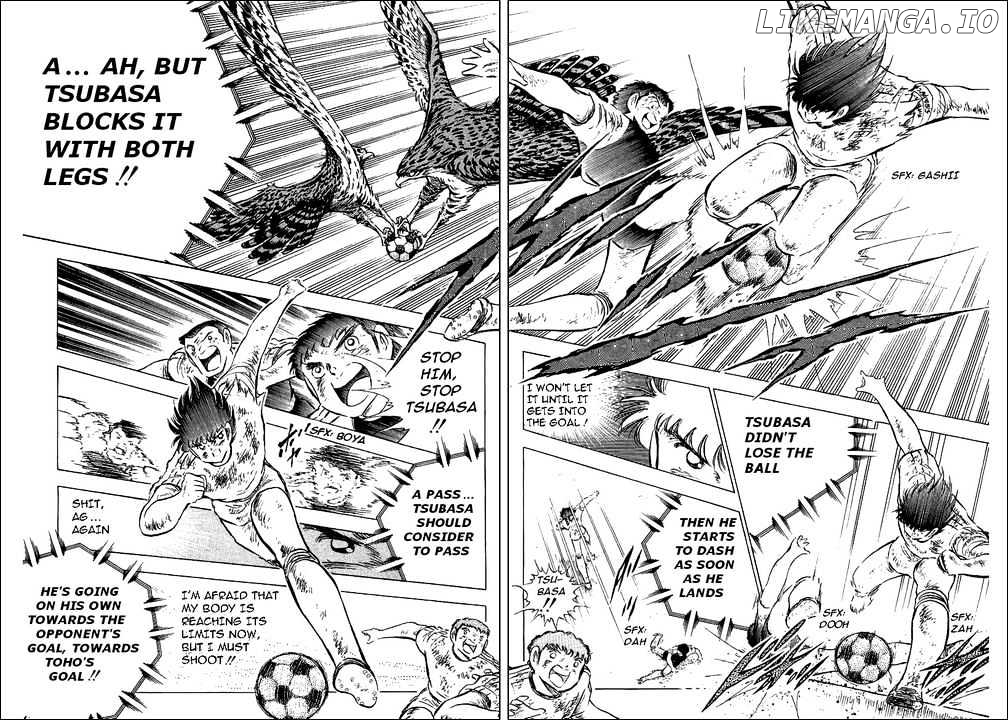 Read Captain Tsubasa En Manga Online