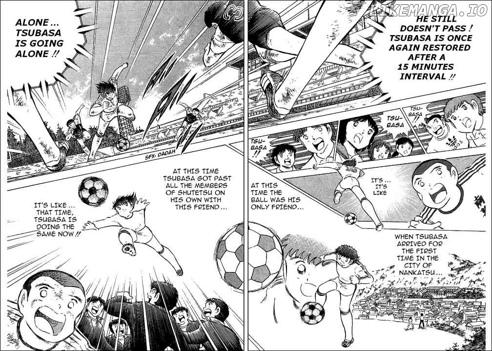 Read Captain Tsubasa En Manga Online
