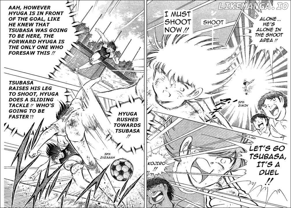 Read Captain Tsubasa En Manga Online