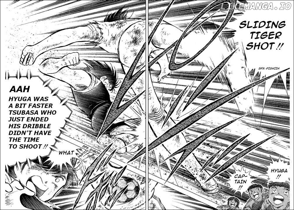 Read Captain Tsubasa En Manga Online