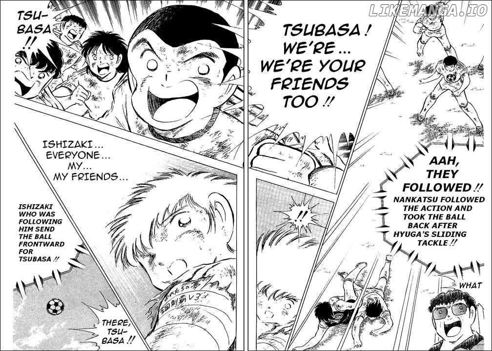 Read Captain Tsubasa En Manga Online
