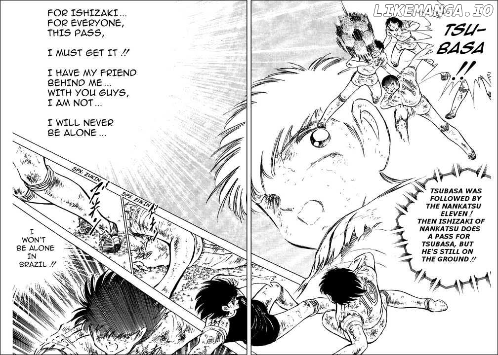 Read Captain Tsubasa En Manga Online