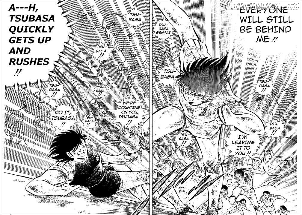 Read Captain Tsubasa En Manga Online