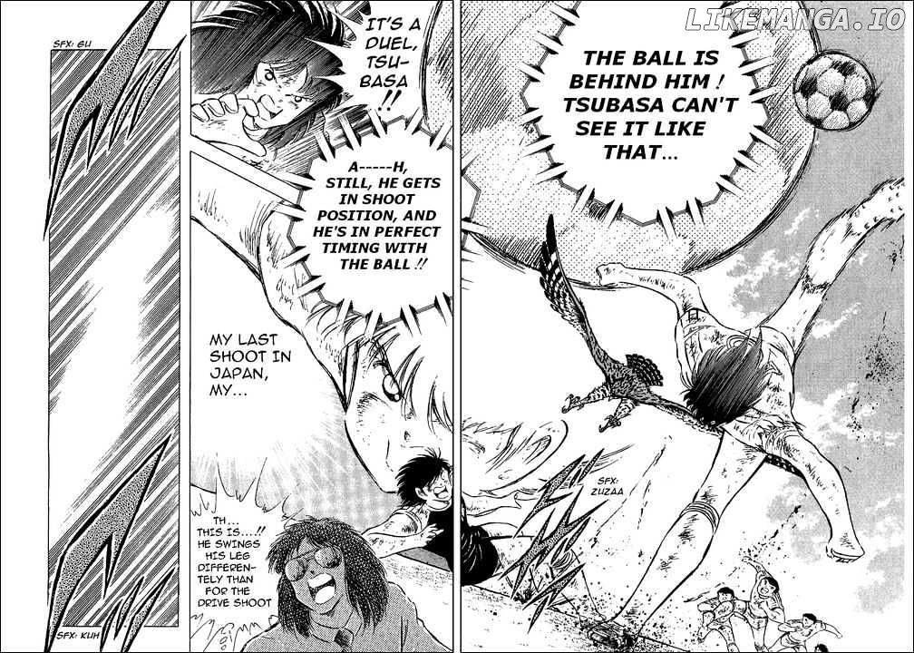 Read Captain Tsubasa En Manga Online
