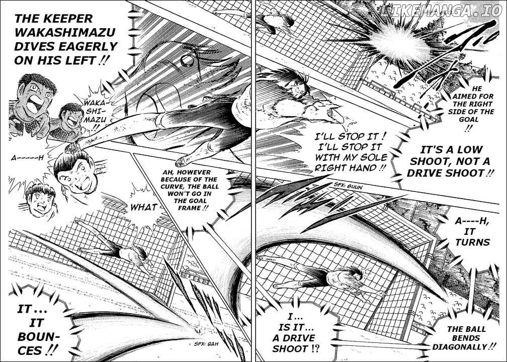 Read Captain Tsubasa En Manga Online
