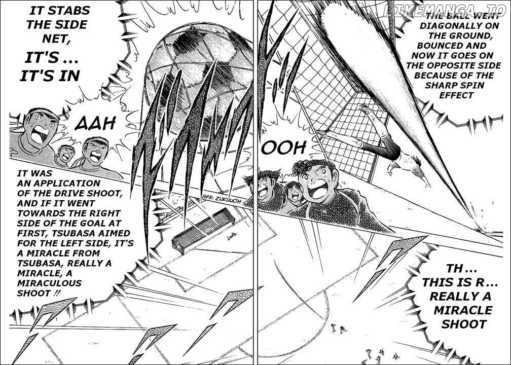 Read Captain Tsubasa En Manga Online