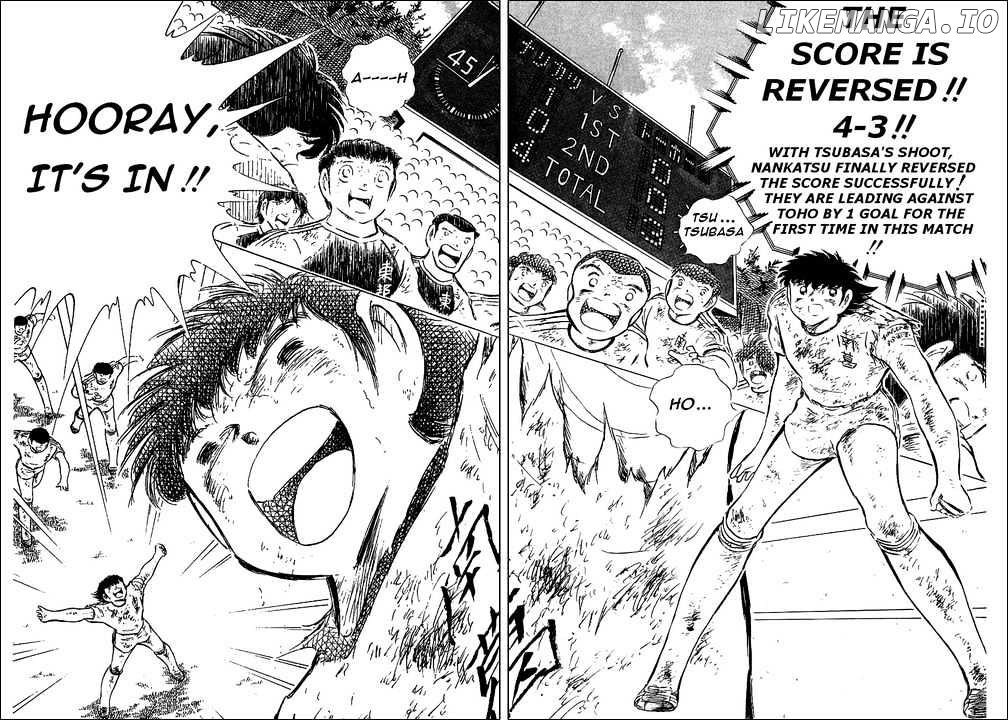 Read Captain Tsubasa En Manga Online