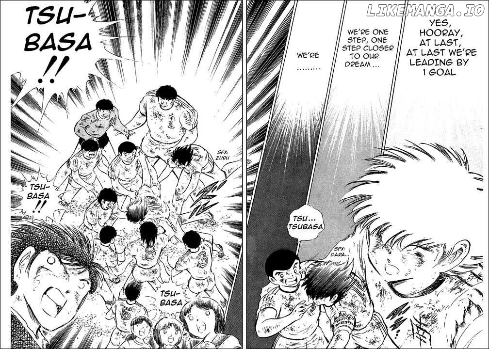 Read Captain Tsubasa En Manga Online