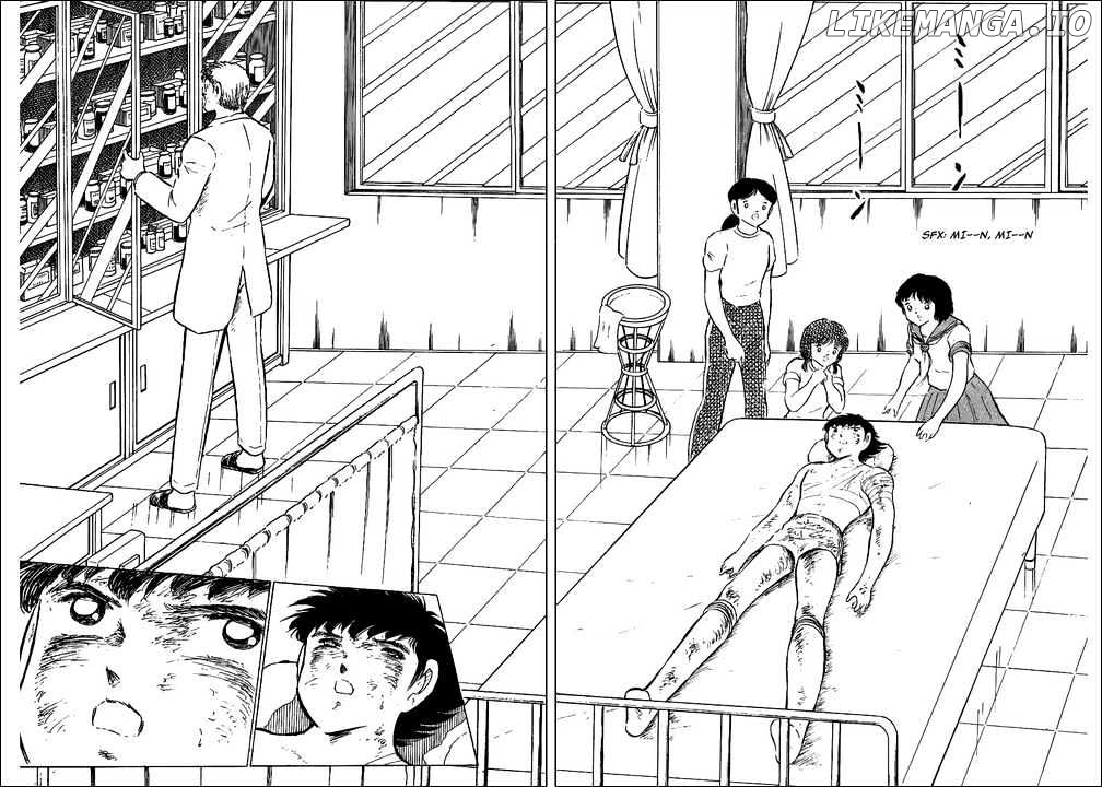 Read Captain Tsubasa En Manga Online