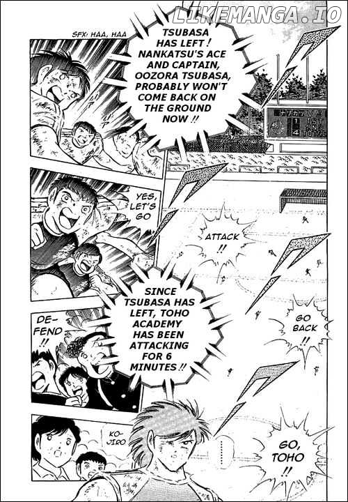 Read Captain Tsubasa En Manga Online