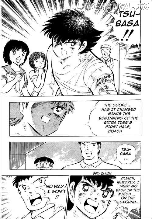 Read Captain Tsubasa En Manga Online