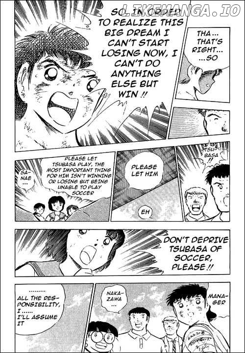 Read Captain Tsubasa En Manga Online