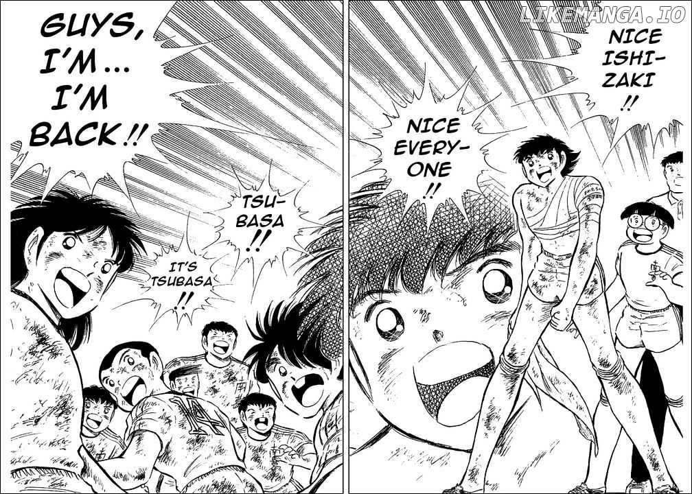 Read Captain Tsubasa En Manga Online