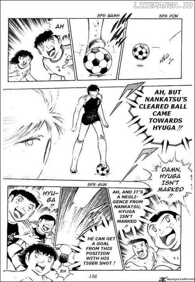 Read Captain Tsubasa En Manga Online