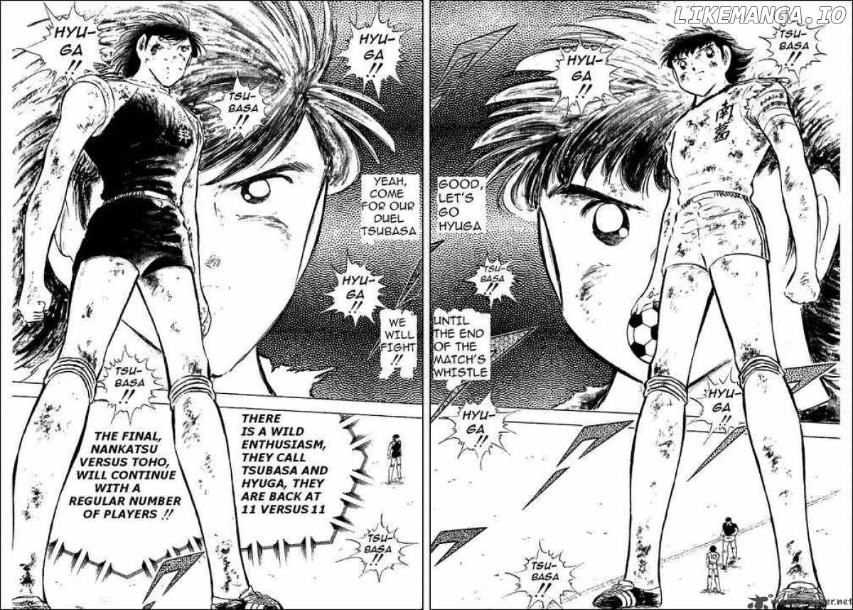 Read Captain Tsubasa En Manga Online
