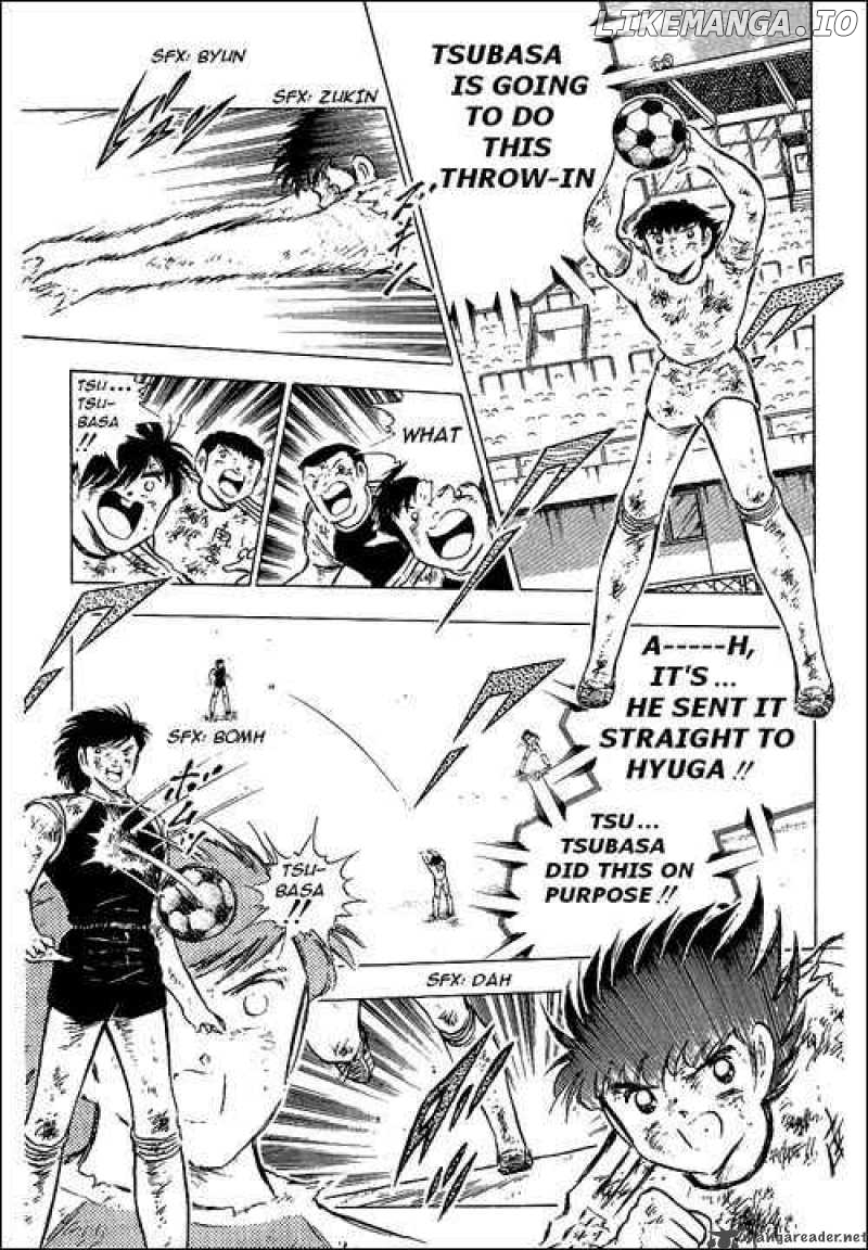 Read Captain Tsubasa En Manga Online