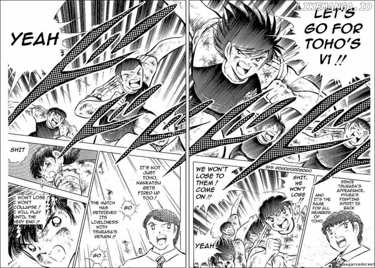 Read Captain Tsubasa En Manga Online