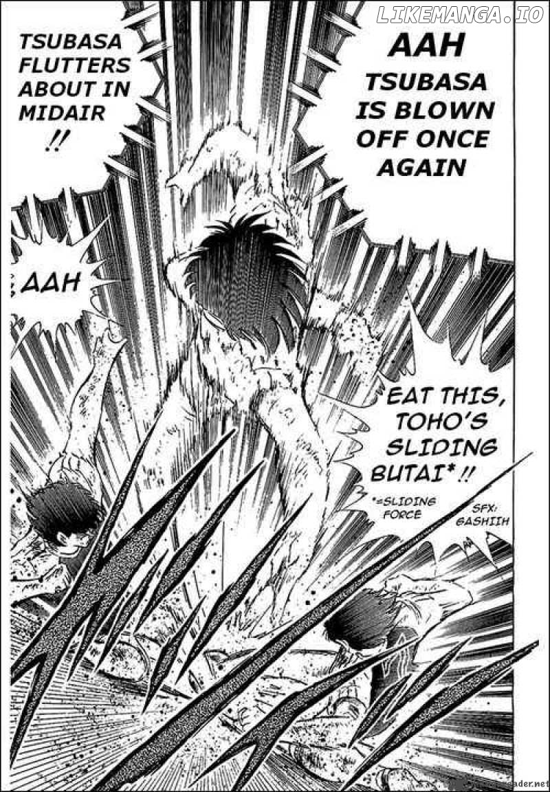 Read Captain Tsubasa En Manga Online