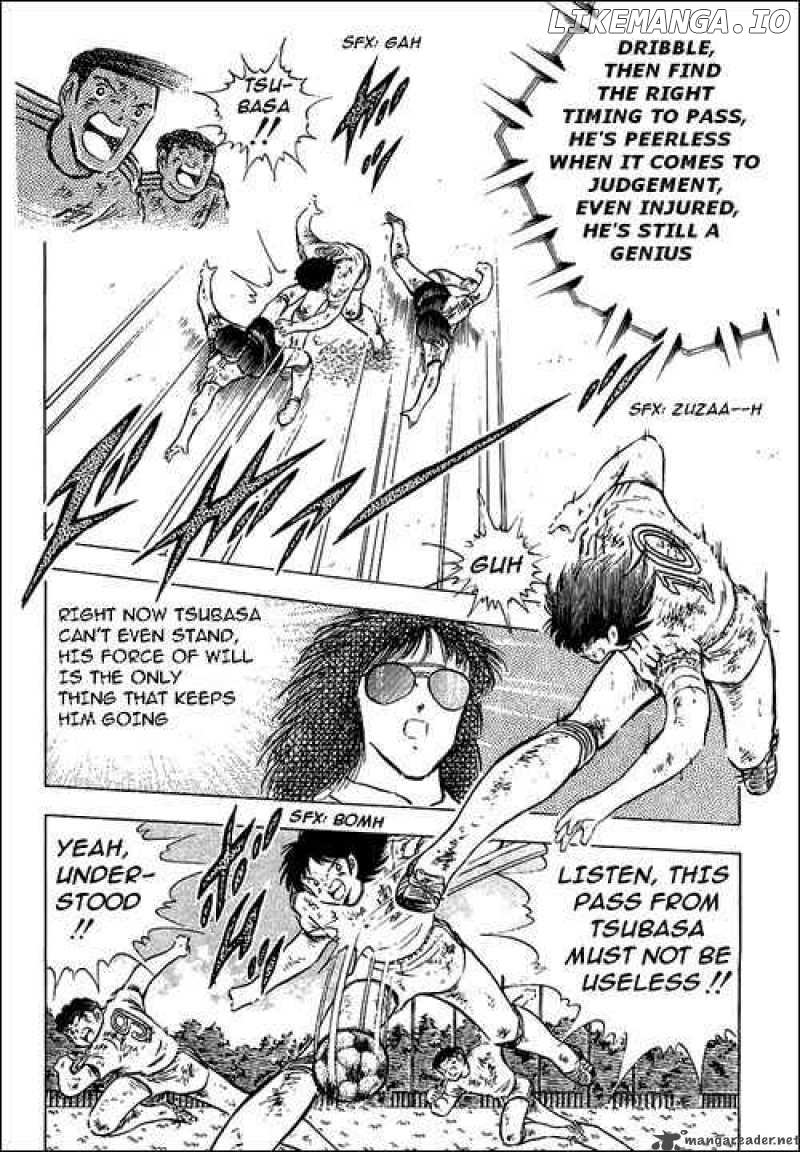 Read Captain Tsubasa En Manga Online
