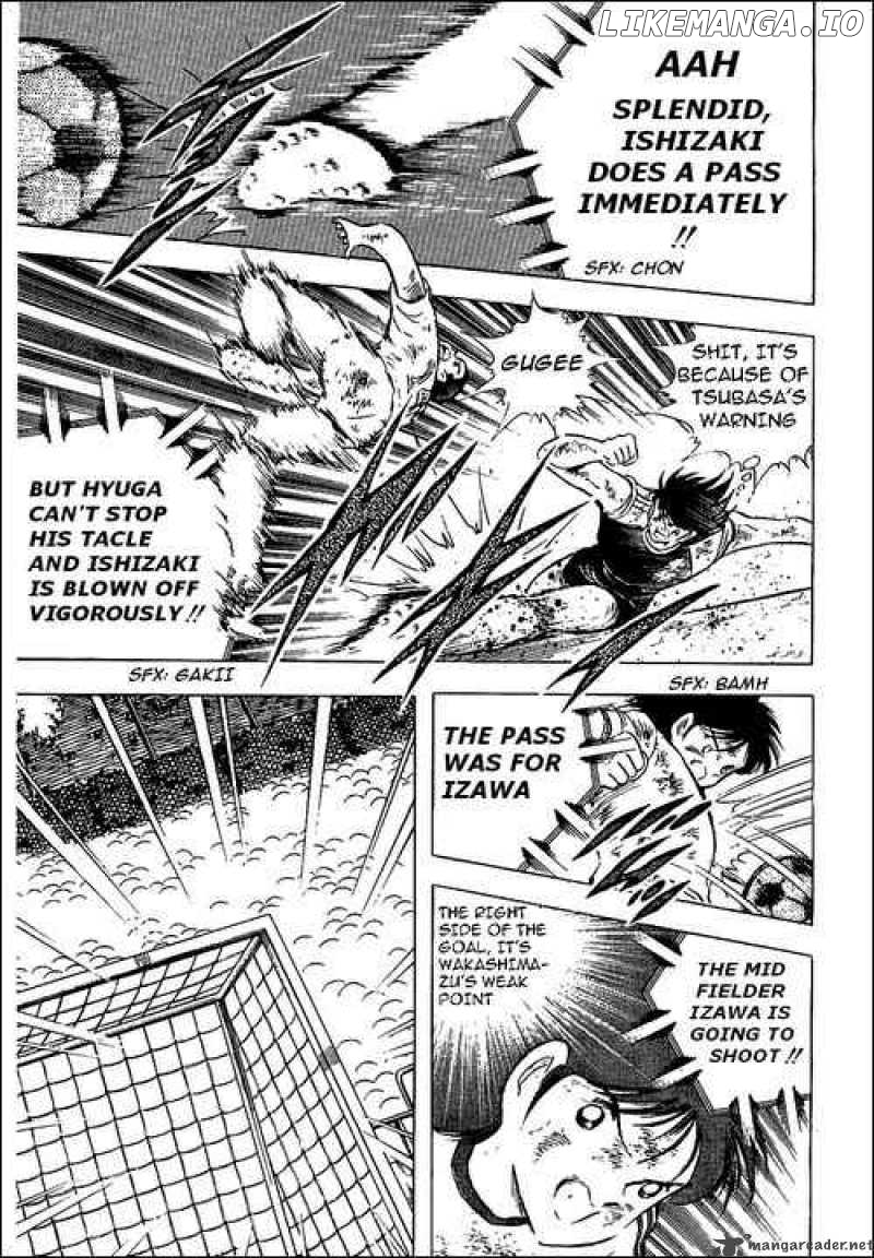 Read Captain Tsubasa En Manga Online