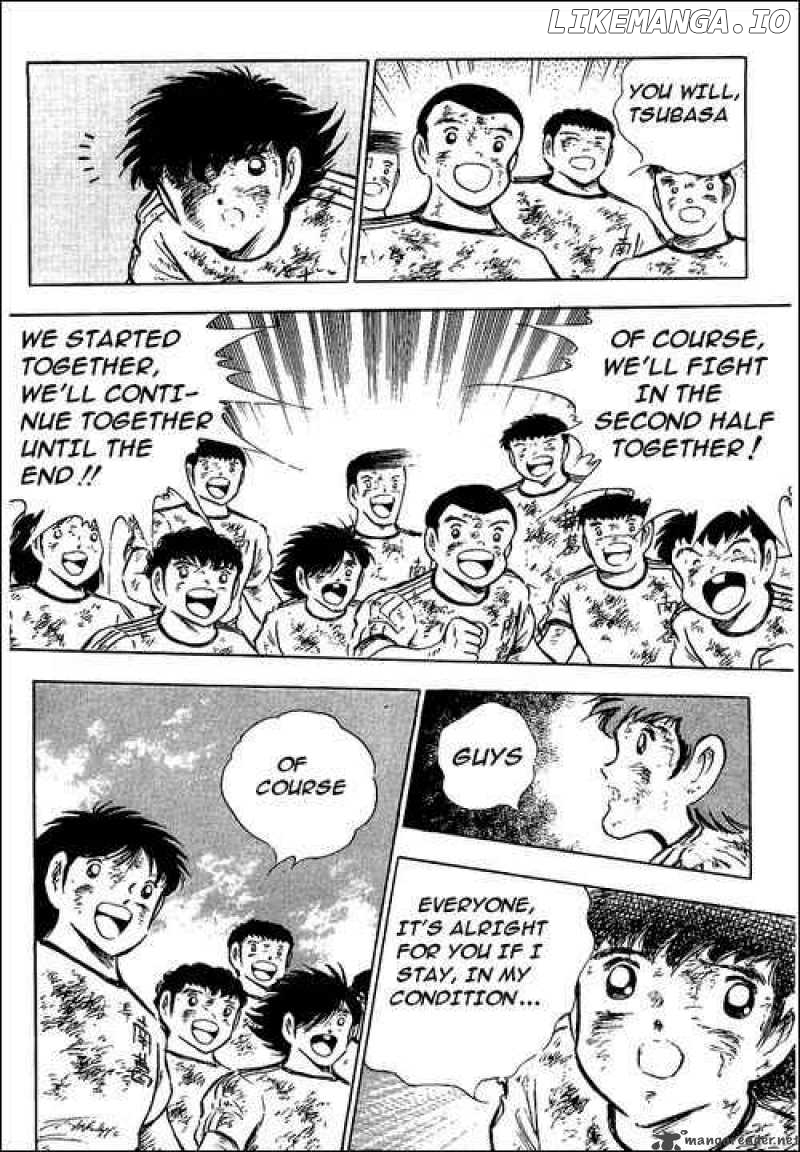 Read Captain Tsubasa En Manga Online