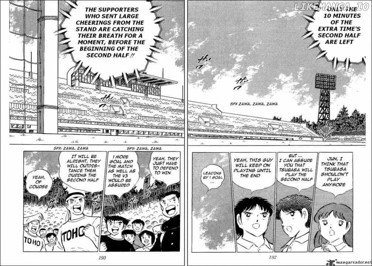 Read Captain Tsubasa En Manga Online