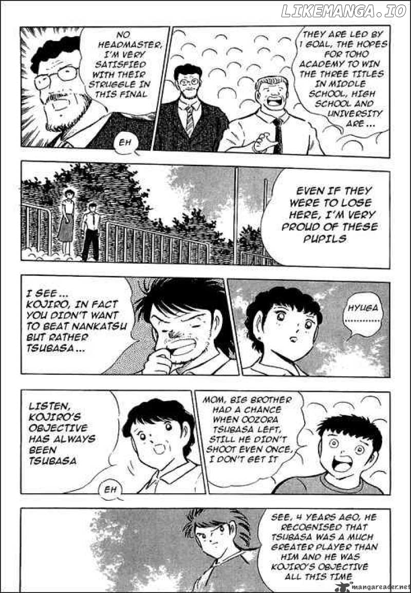 Read Captain Tsubasa En Manga Online