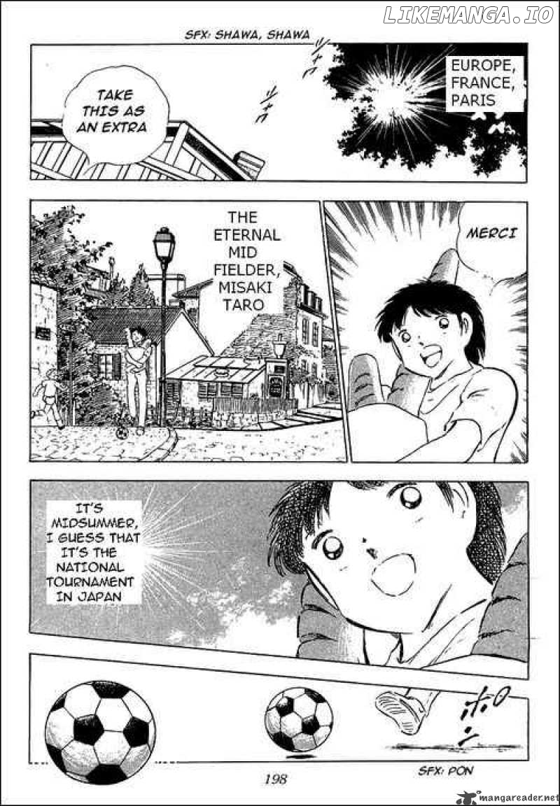 Read Captain Tsubasa En Manga Online