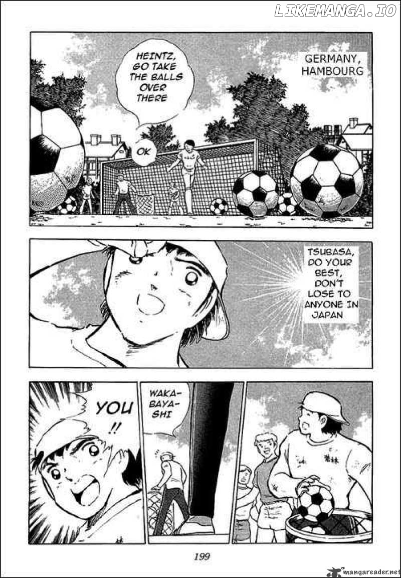 Read Captain Tsubasa En Manga Online
