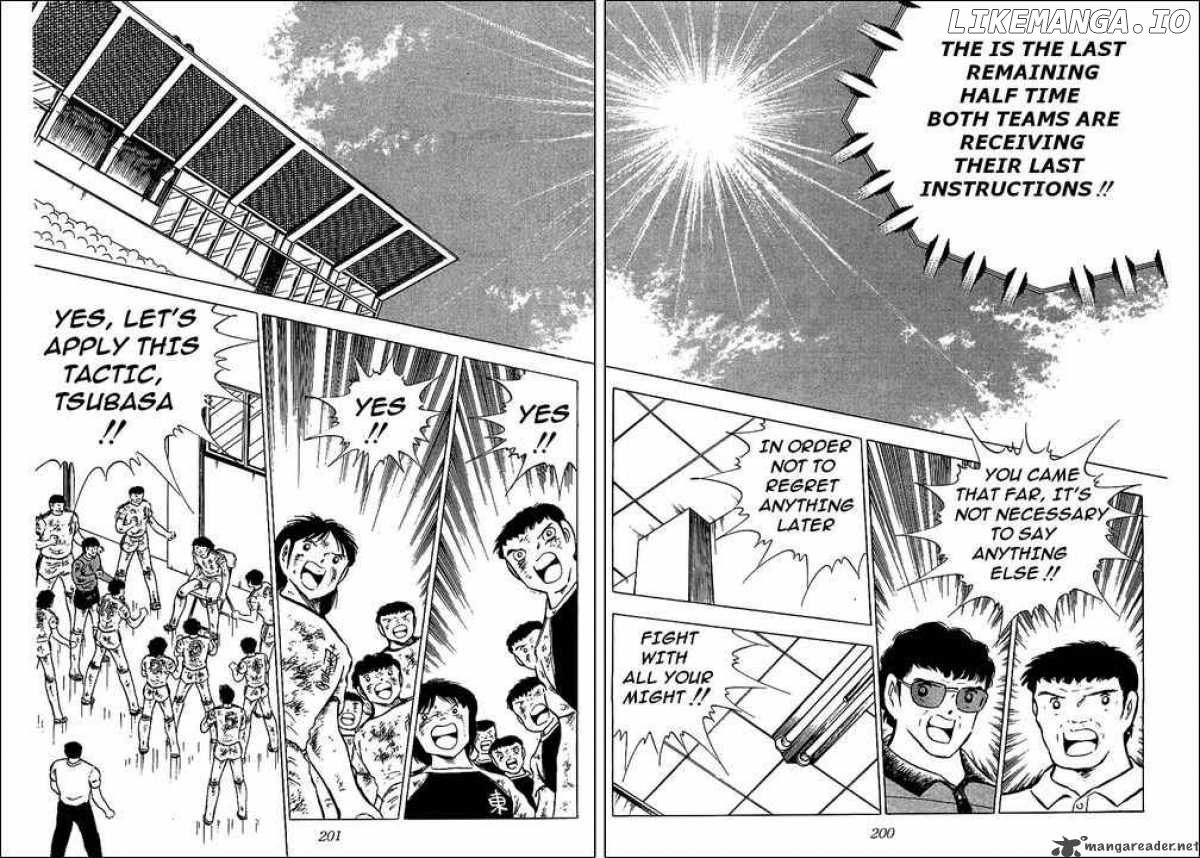 Read Captain Tsubasa En Manga Online