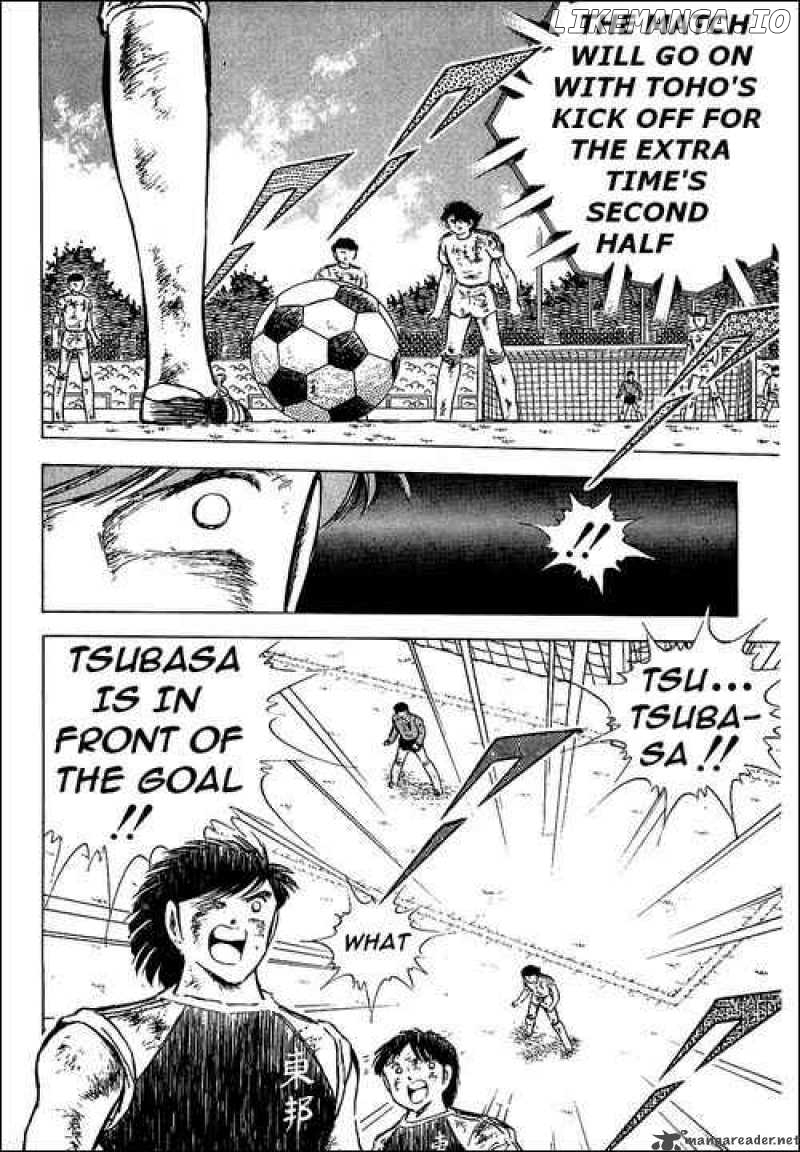 Read Captain Tsubasa En Manga Online